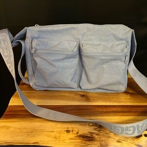 Baggu Medium Cargo Crossbody bag in French Blue